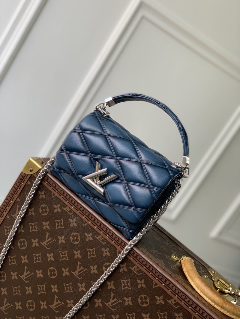 LV Twist Denim Bags